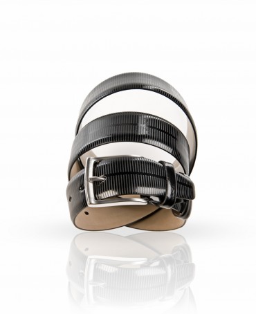 Ремень Мужской 4053/40/Laser.Nero